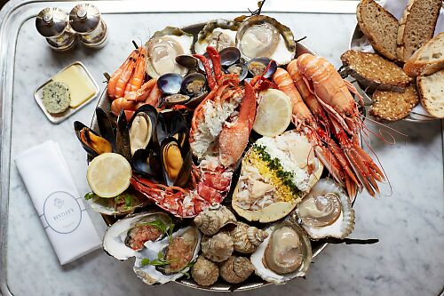 Best seafood restaurants in London